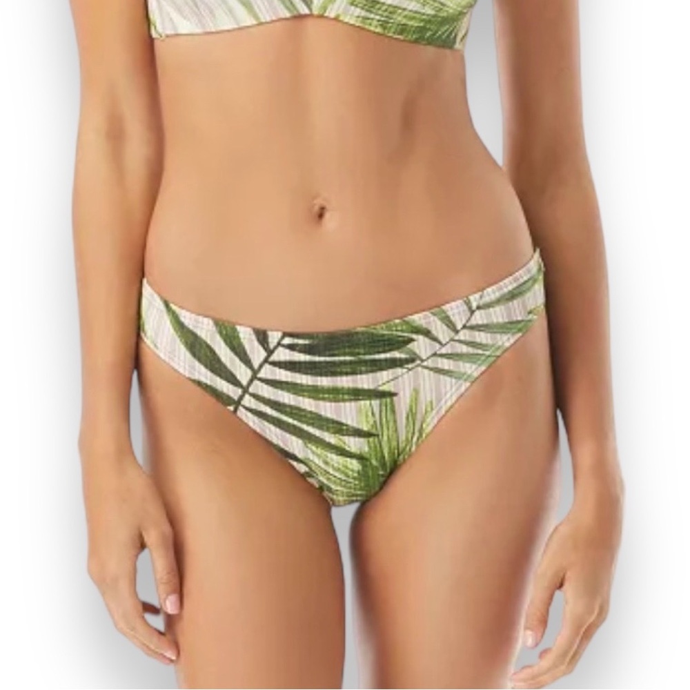 Vince Camuto TROPICAL PALM Printed Classic Bikini Bottoms